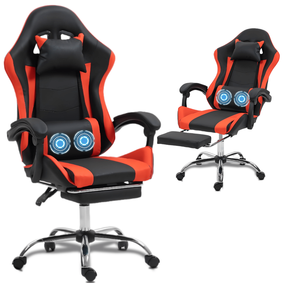 Video Gaming & Esports Usd Acc - Fauteuil de jeu avec support lombaire