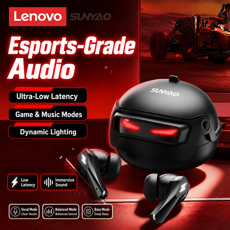 Video Gaming & Esports Usd Acc - Casque de jeu Lenovo GT101, sans
