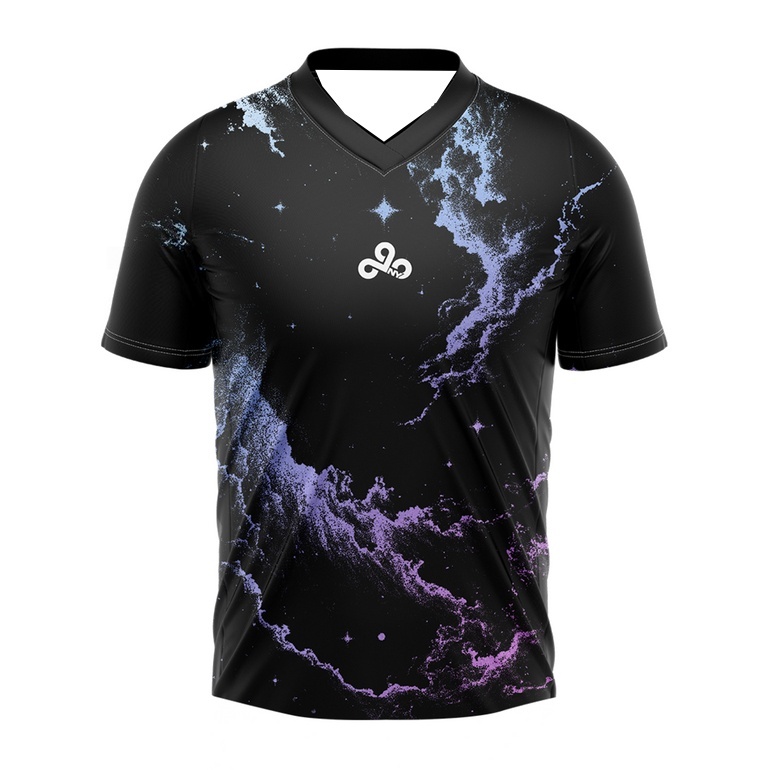 Esports Gaming Gear - 2026 Nouveau Maillot Esports Cloud9 Galaxy