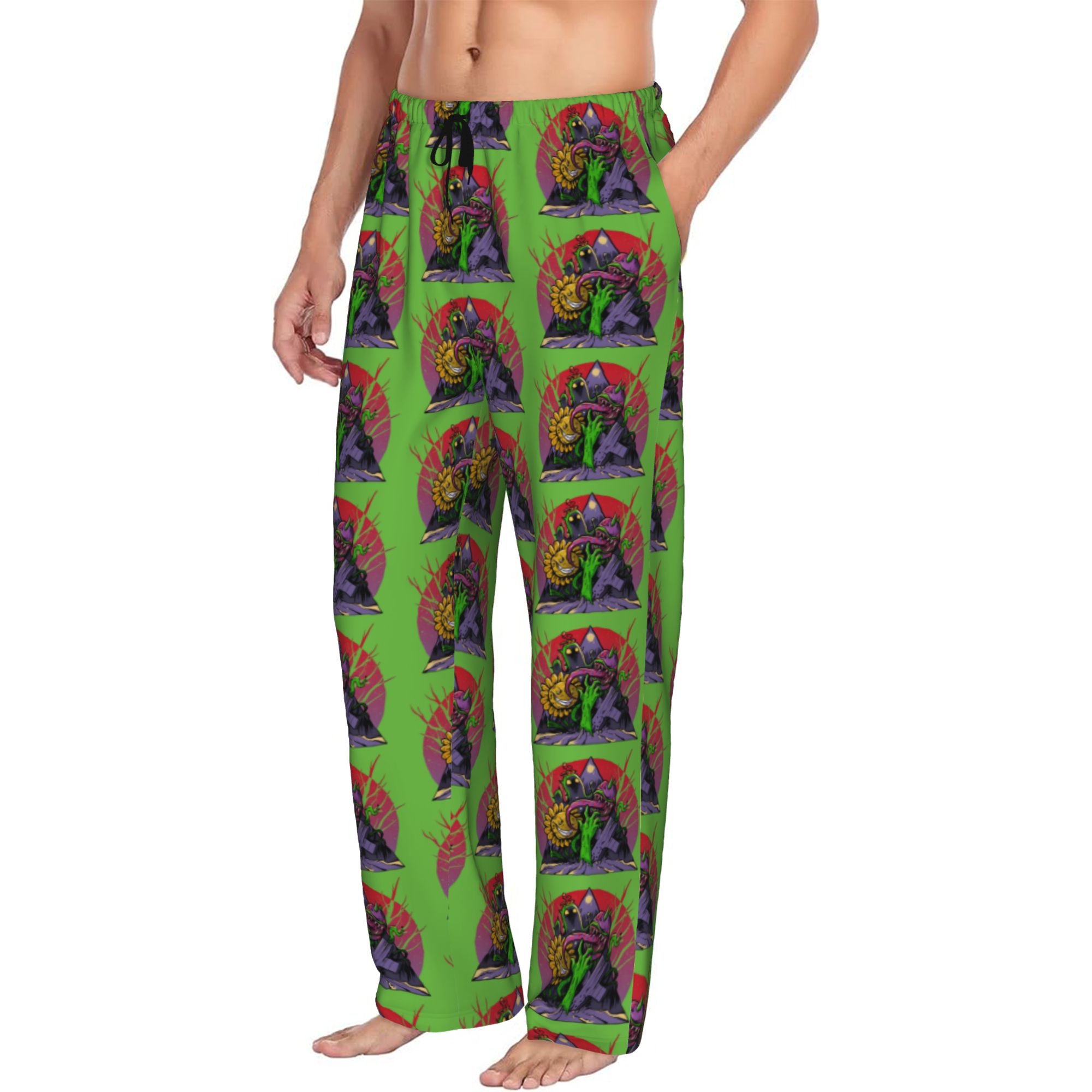 Video Gaming & Esports Usd Acc - Pantalon de pyjama personnalisé pour hommes,