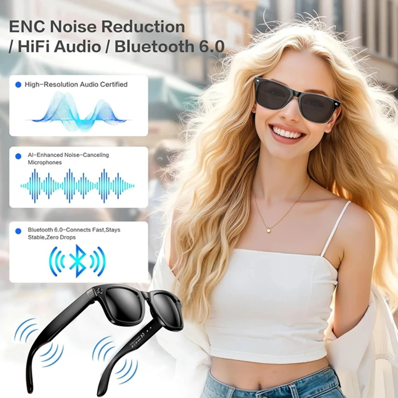 Lenovo AI Smart Glasses 4K Cam - Video Gaming & Esports Usd Acc avis et prix