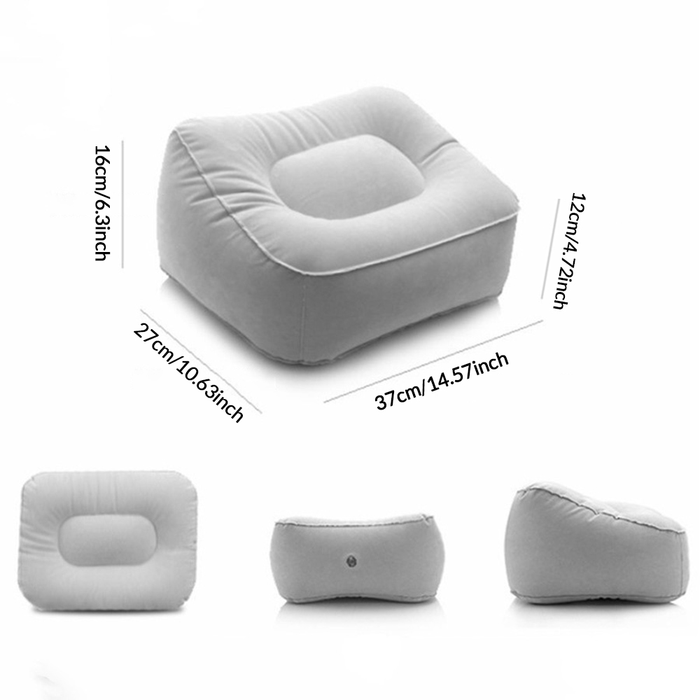 Repose-pieds gonflable 1 pièce - Footrest Under Desk avis et prix