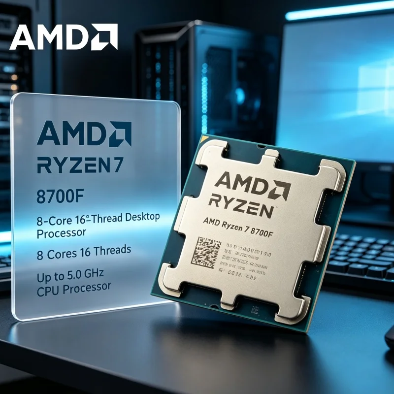 Processeur AMD Ryzen 7 8700F A - Esports Gaming Pc Build avis et prix