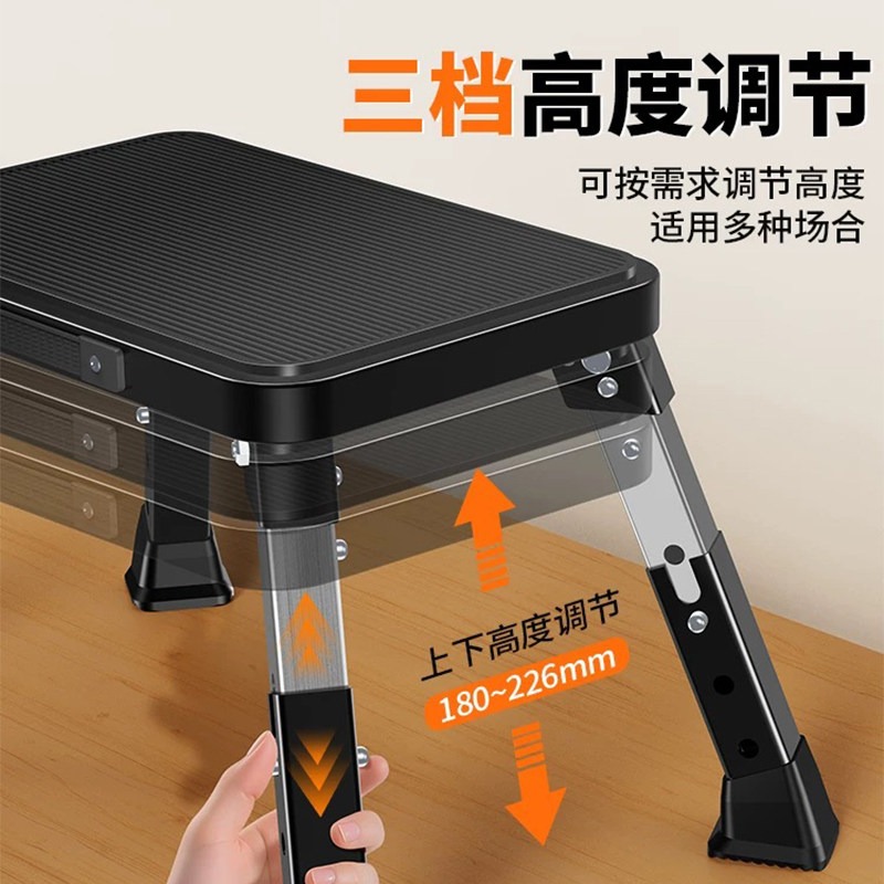 Repose-pieds pliable réglable, - Footrest Under Desk avis et prix