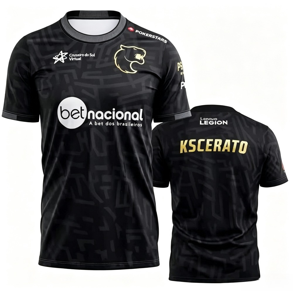 FURIA Esports Jersey CSGO Pro  - Esports Gaming Gear avis et prix
