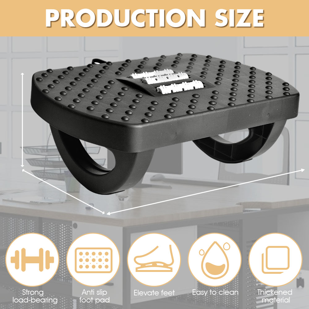 Repose-pieds ergonomique Porta - Footrest Under Desk avis et prix