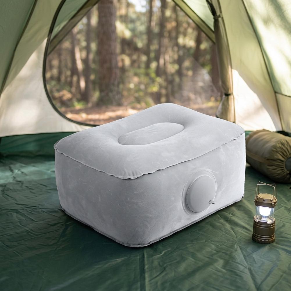Coussin d'air gonflable portab - Footrest Under Desk avis et prix