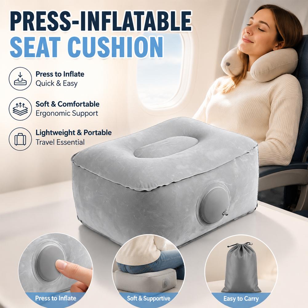 Coussin d'air gonflable portab - Footrest Under Desk avis et prix