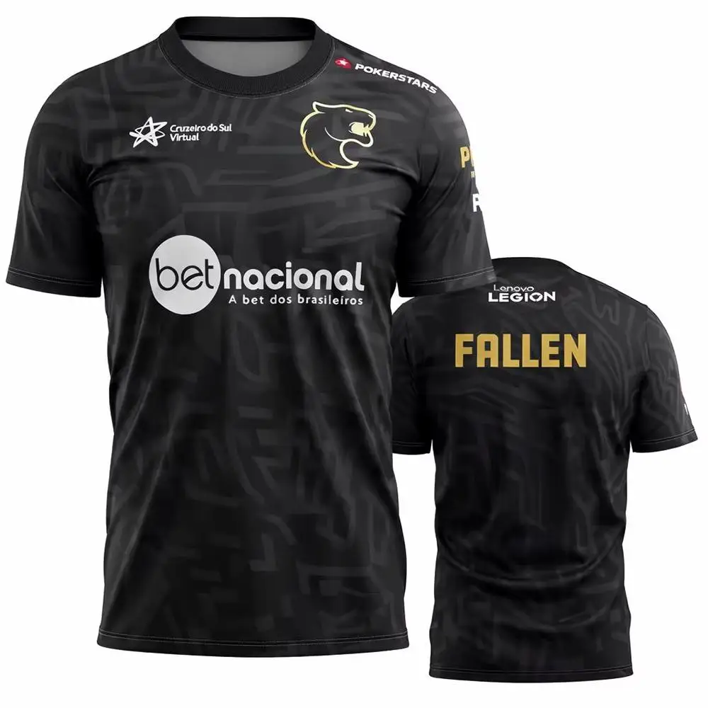 T-shirt d'équipe eSport FURIA  - Esports Gaming Gear avis et prix
