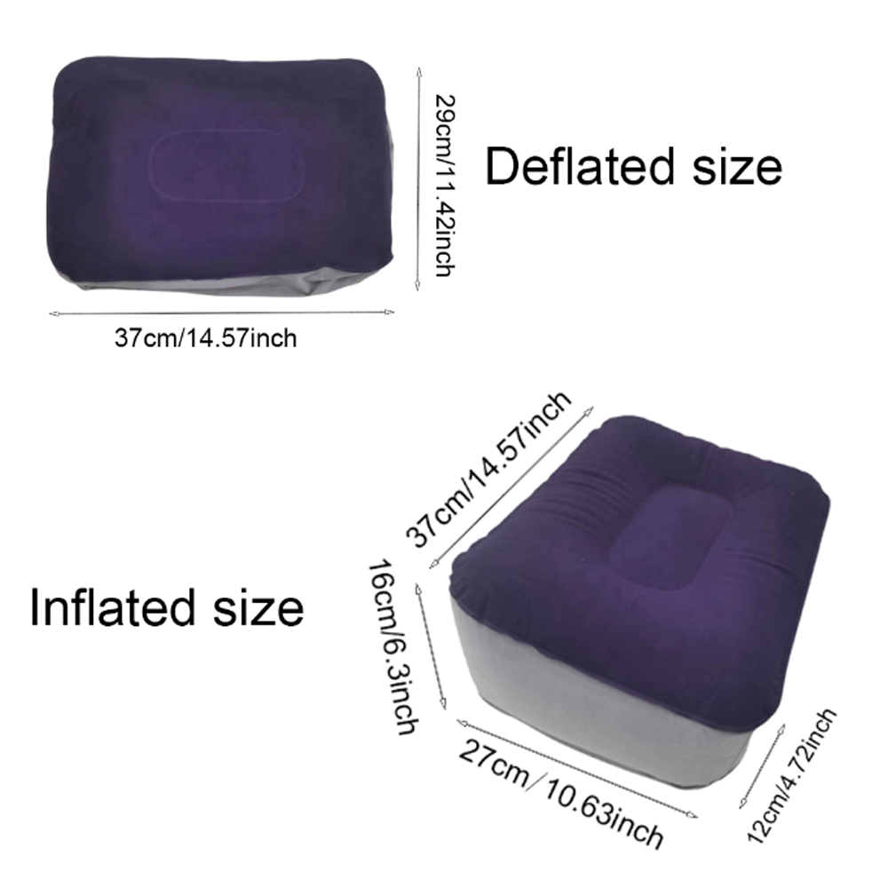 Repose-pieds gonflable en PVC, - Footrest Under Desk avis et prix