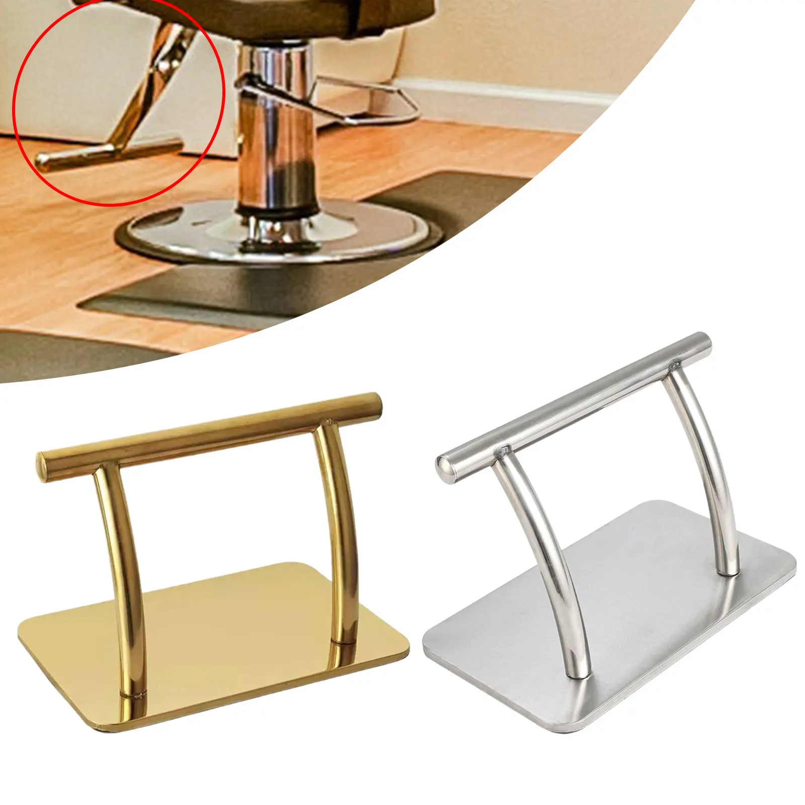 Repose-pieds en acier inoxydab - Footrest Under Desk avis et prix