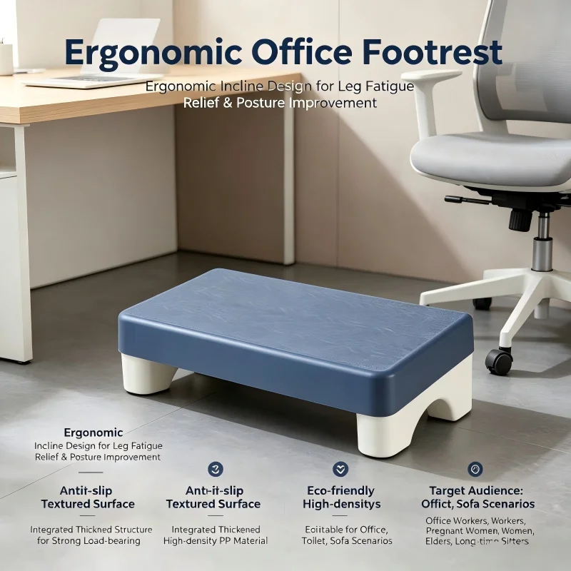 Repose-pieds ergonomique sous  - Footrest Under Desk avis et prix