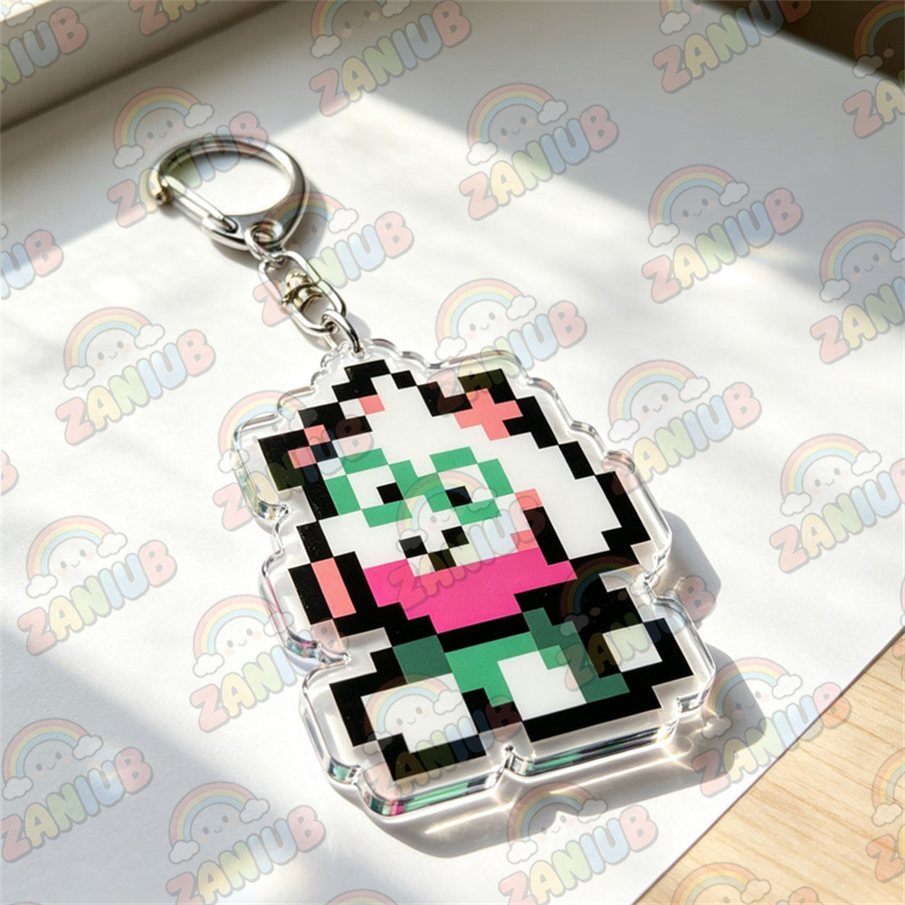 Porte-clés Figurines Pixel Del - Video Gaming & Esports Usd Acc avis et prix